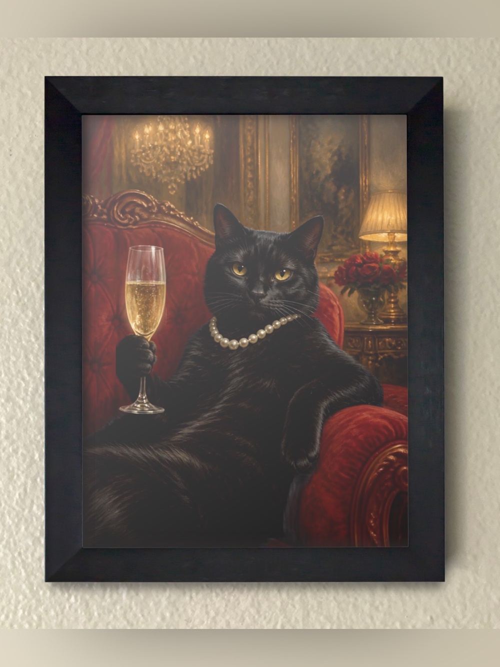Luxury Cat Wall Art